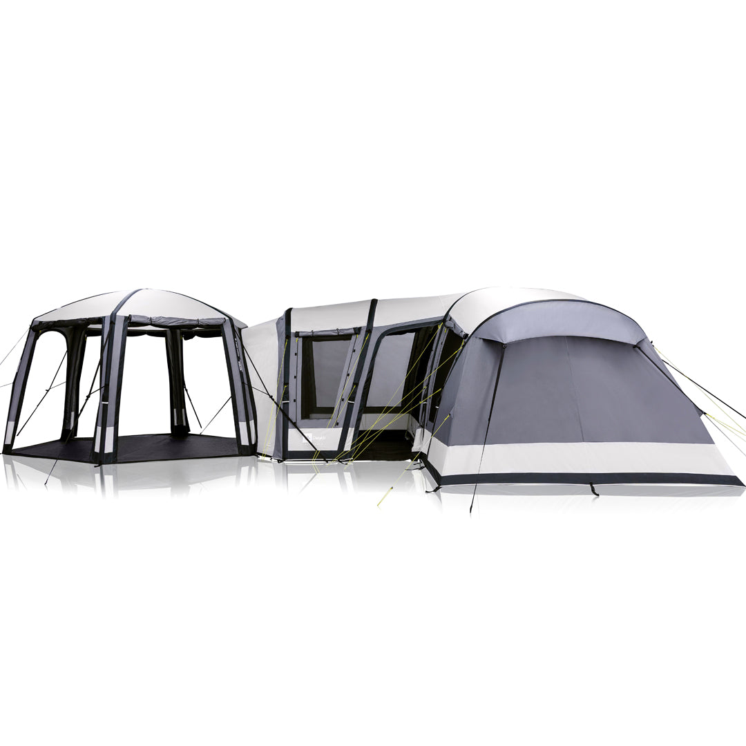 Enterprise 3 tent and Shelter V2 combo