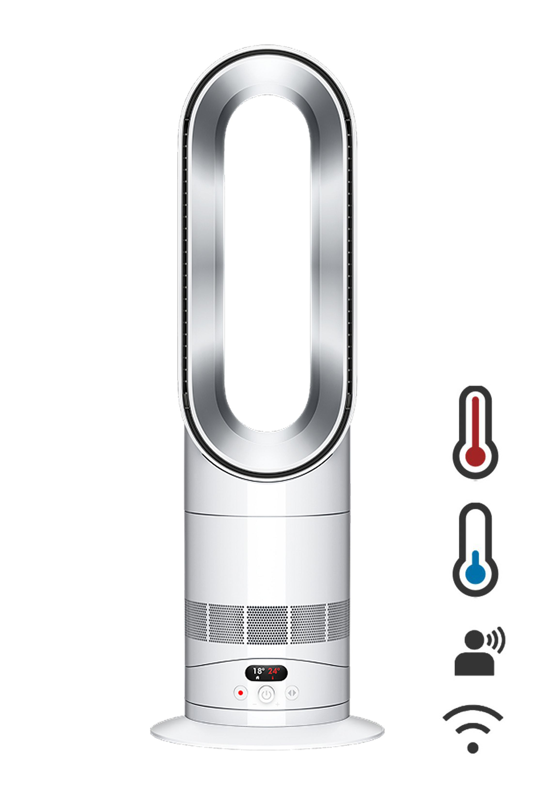 Product image of Dyson Hot+Cool HF1 remote link pre-heat