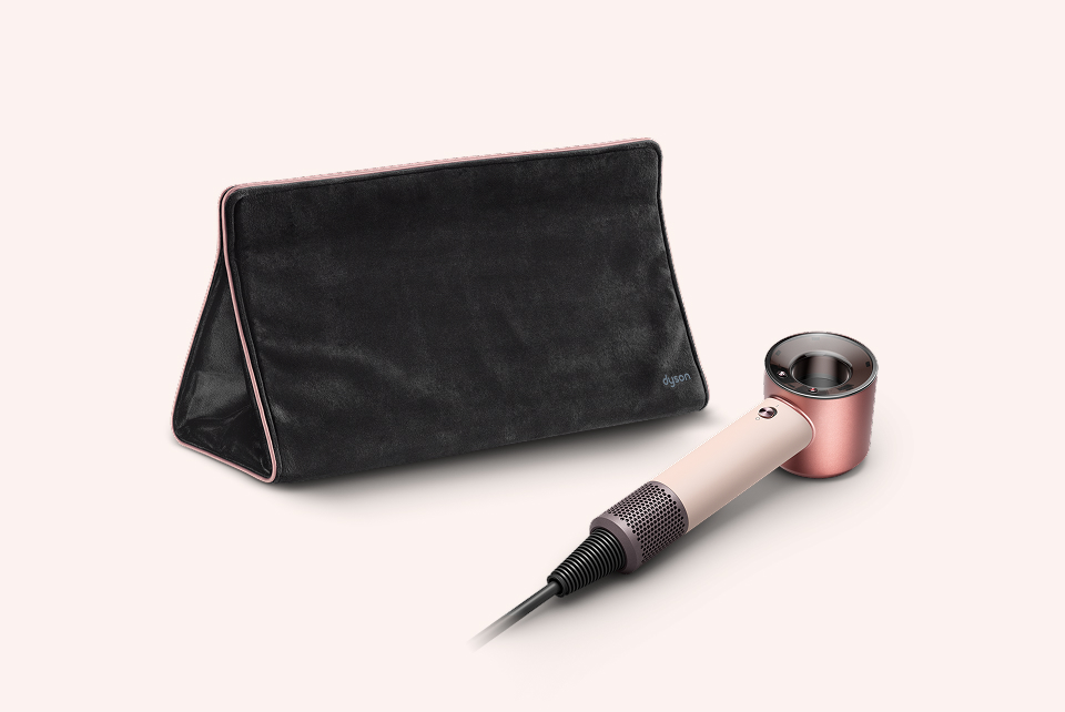 Dyson-reistas en Supersonic Travel föhn.