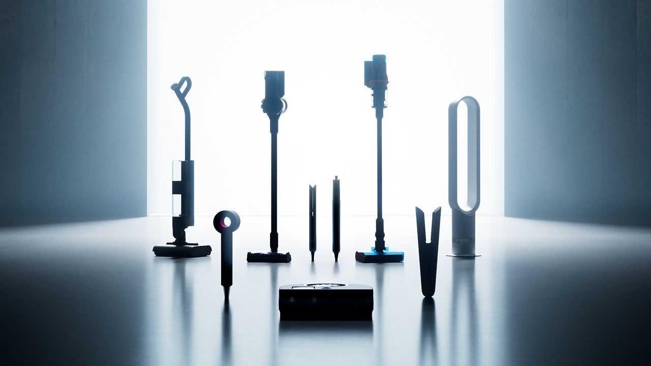 The Dyson Omega nourishing range.