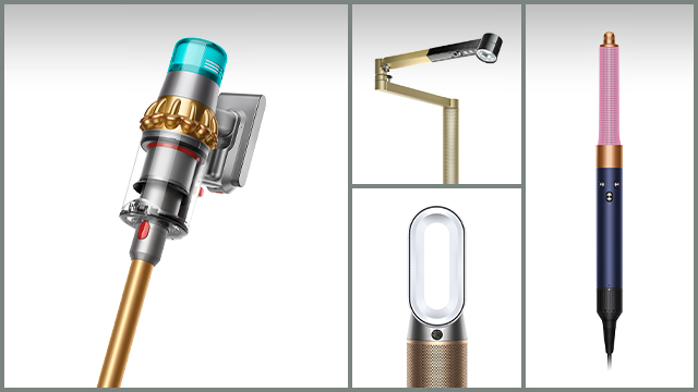 Technical drawings of Dyson technology