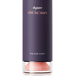 Un frasco de crema de peinado Dyson Chitosan™