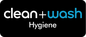 Logotipo de Dyson Clean+Wash Hygiene.