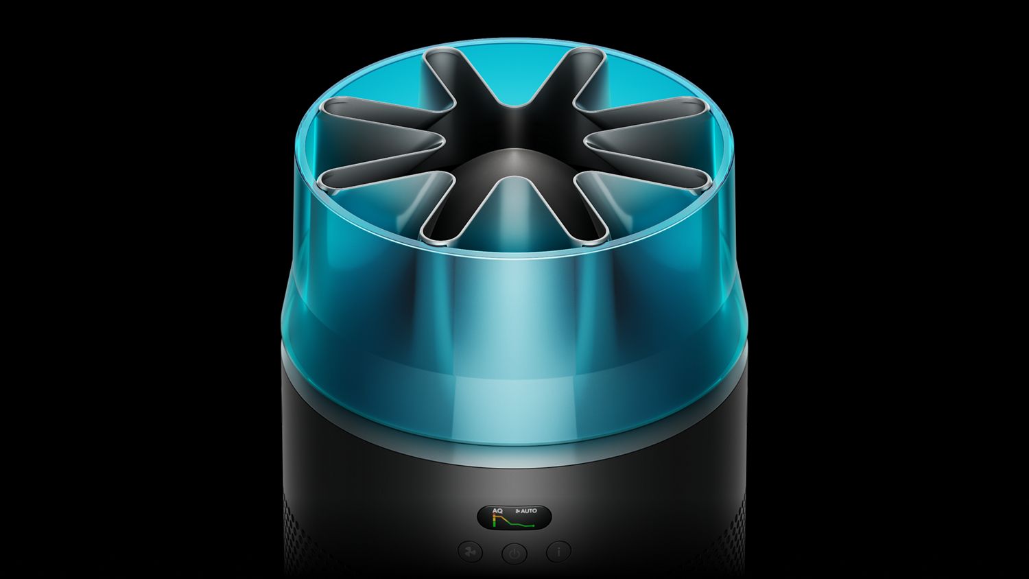 El purificador Dyson HushJet Compact.