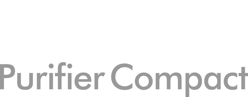 Dyson HushJet Purifier Compact logo.