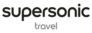 Dyson Supersonic Travel logo.