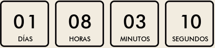 Countdown timer ends April 28, 2026 at 11:59:00 PM