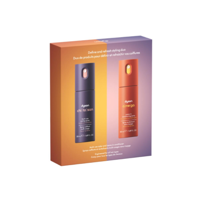 Set de regalo Dyson para definir y refrescar el peinado