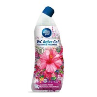 Gel Ambipur WC ActivePink Hibiscus &Rose 750 ml