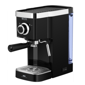 Espressor manual ECG ESP 20301 Black,1,25 l, negru