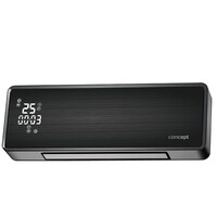 Încălzitor ceramic de perete Concept QH4001, 2000W, negru