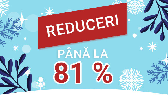 Reduceri 81 %