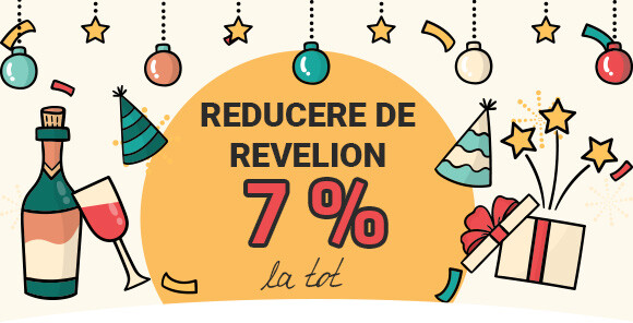 reducere de 7 % 