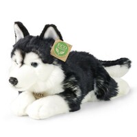 Jucărie pluș Câine Husky Rappa, 36 cm ECO-FRIENDLY