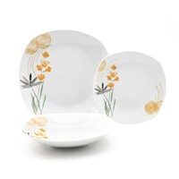 Set de masă Home Elements din 18 piese Genoa