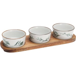 Set de servire Herbs, 4 buc