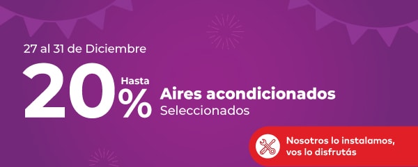 aires acondicionados