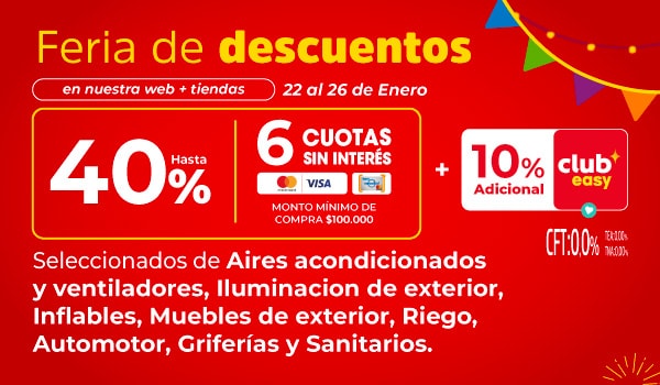 feria de descuentos