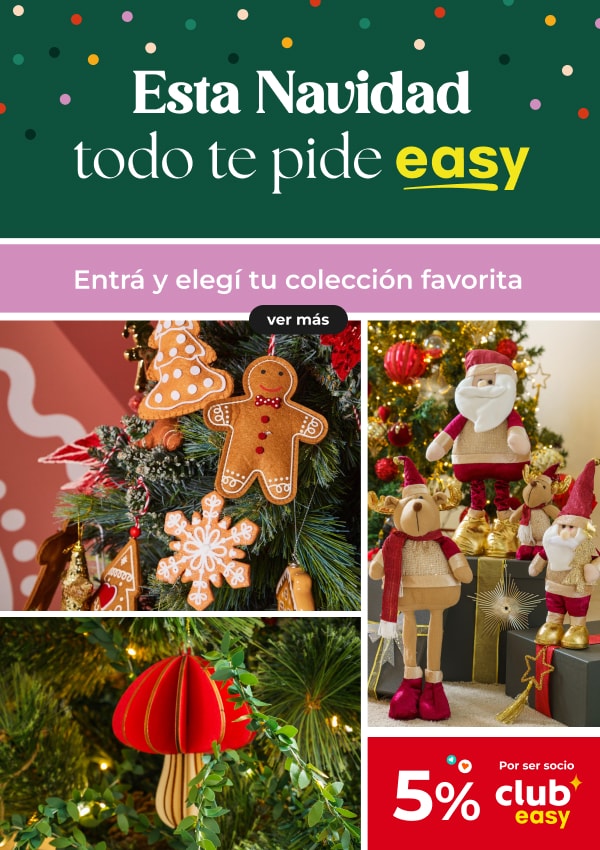 Llegó Navidad a Easy