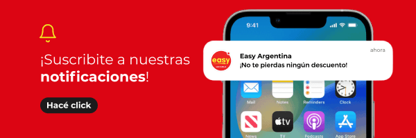 ¡Suscribite a nuestras notificaciones!