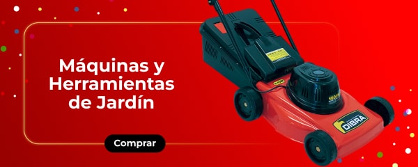 Máquinas y herramientas de jardín.