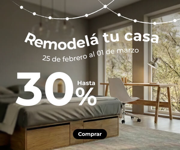 Solo por 48 hs - 15% y hasta 12 cuotas sin interés - 21 y 22 de febrero - Exclusivo online.
