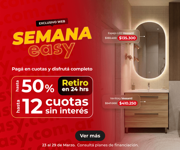 Semana Easy - Del 23 al 29 de Marzo.