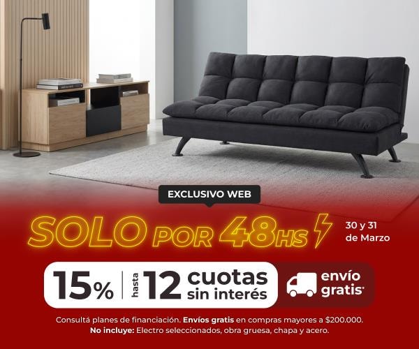 Solo por 48hs - 30 y 31 de Marzo.