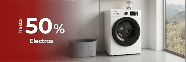 Hasta 50% - Electros