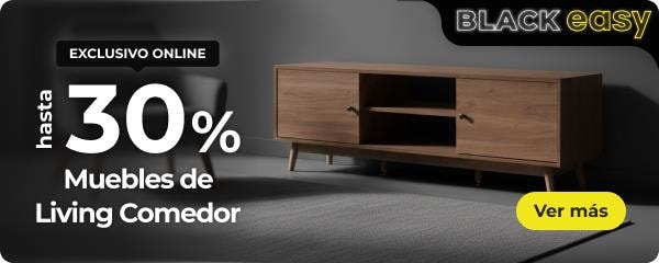 Hasta 30% - Muebles de living comedor