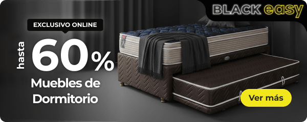 Hasta 60% - Muebles de dormitorio