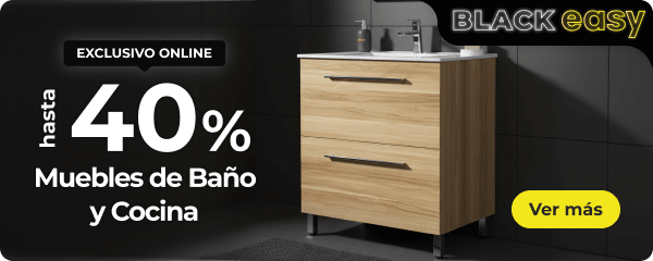 Hasta 40% - Muebles de baño y cocina
