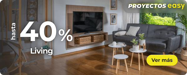 Hasta 40% - Living