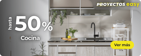 Hasta 50% - Cocina