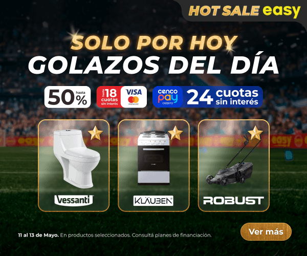 Solo por hoy - Golazos del día - Hasta 50%