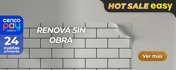 Renová sin obra