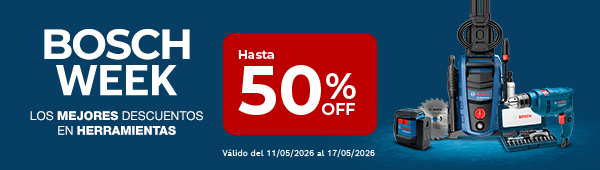 Bosch week - Hasta 50%