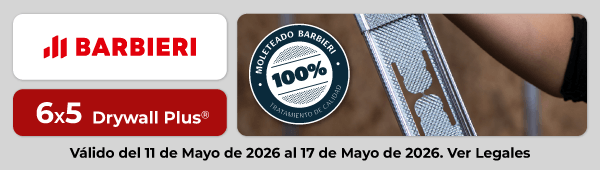 Barbieri - 6x5 Drywall plus