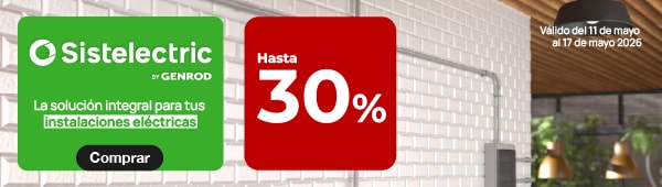 Sistelectric by genrod - Hasta 30%