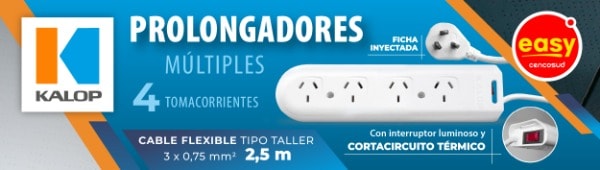 Kalop - Prolongadores múltiples