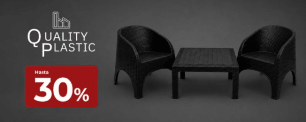 Hasta 30% - Quality Plastic