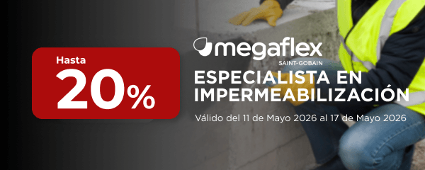 Hasta 20% - Megaflex - Saint-Gobain