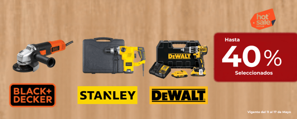 Black & Decker - Hasta 40%