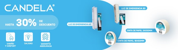 Candela - Hasta 30% de descuento