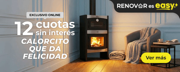Calorcito que da felicidad - Hasta 12 cuotas sin interés.