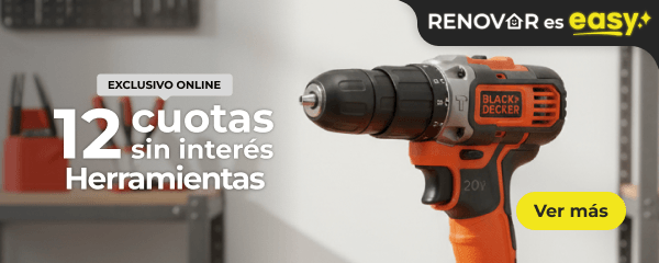 Herramientas - Hasta 12 cuotas sin interés.