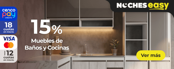 Hasta 15% - Muebles de Baños y Cocinas