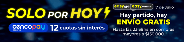 Solo por hoy - Envío gratis en compras mayores a $150.000