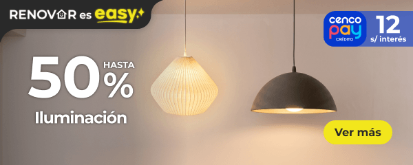 Hasta 50% - Iluminación