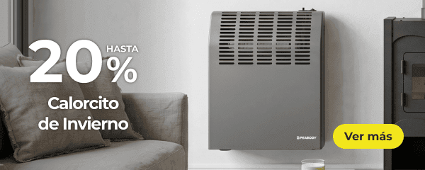 Hasta 20% - Calorcito de invierno